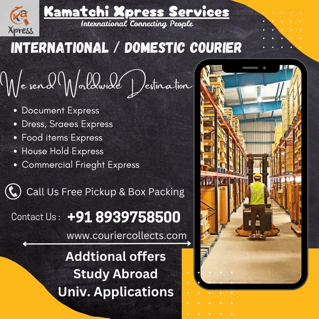 courier service kamarajapuram 8939758500