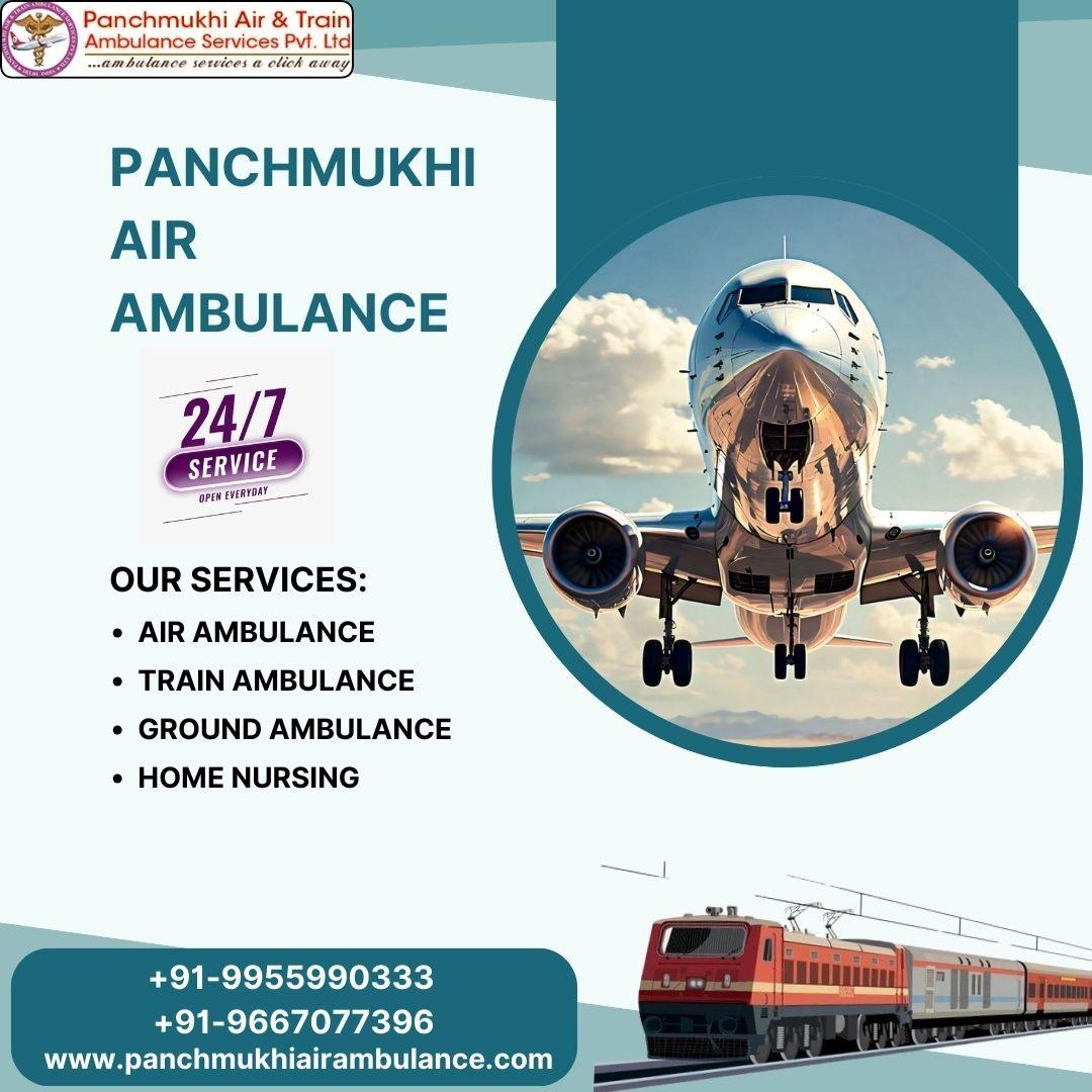 Get Quick Air Medical Transits by Panchmukhi Air Ambulance Services in Allahabad