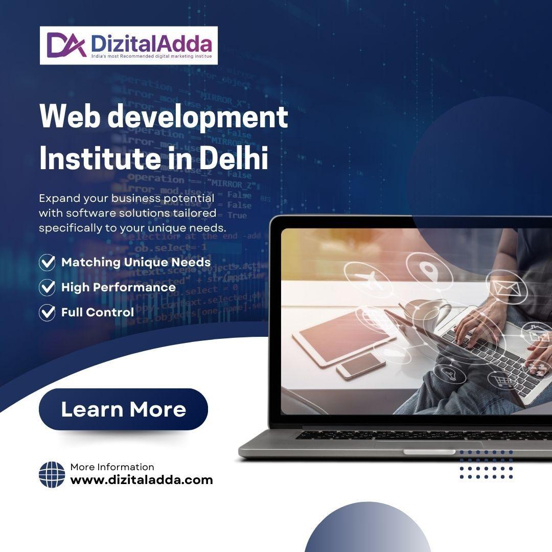 Web Developer Institute in Delhi: Master Full-Stack Development