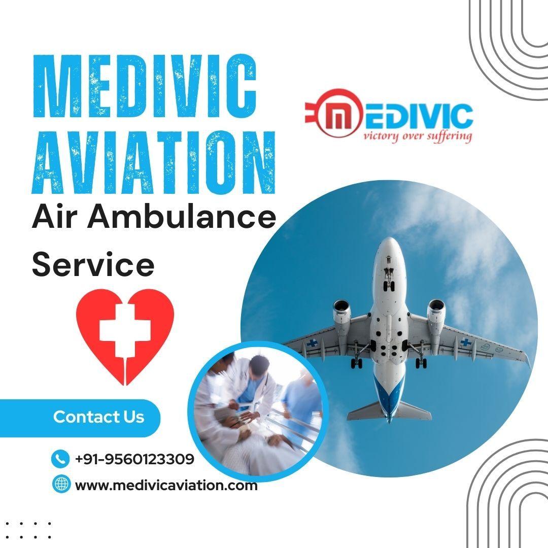 Fast & Reliable Air Ambulance Service in Jamshedpur - Medivic Aviation