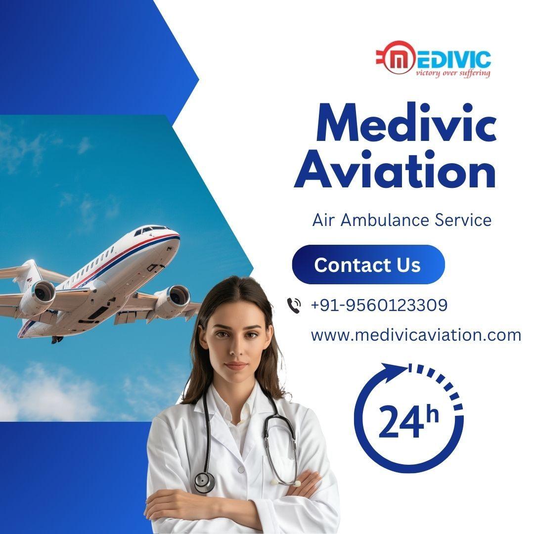Affordable Air Ambulance Service in Dibrugarh for Urgent Transfers - Medivic