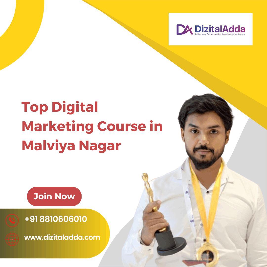 Top Digital Marketing Course in Malviya Nagar 