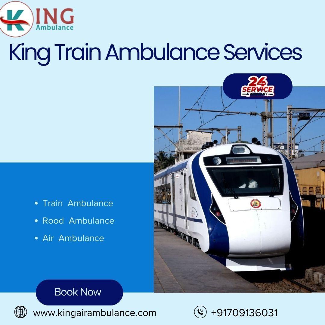 King Train Ambulance in Nagpur provides great features at reasonable price