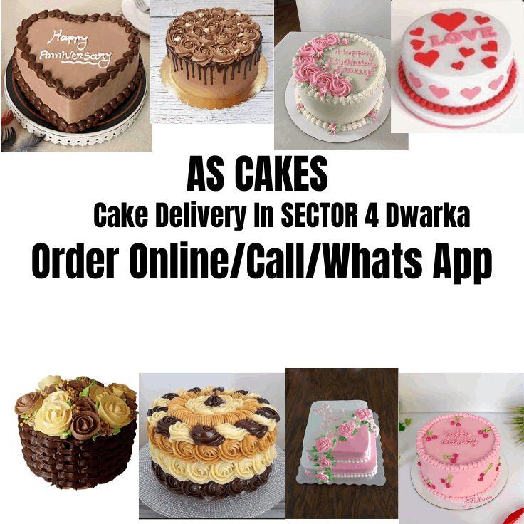 Cake Delivery In Sector 4 Dwarka