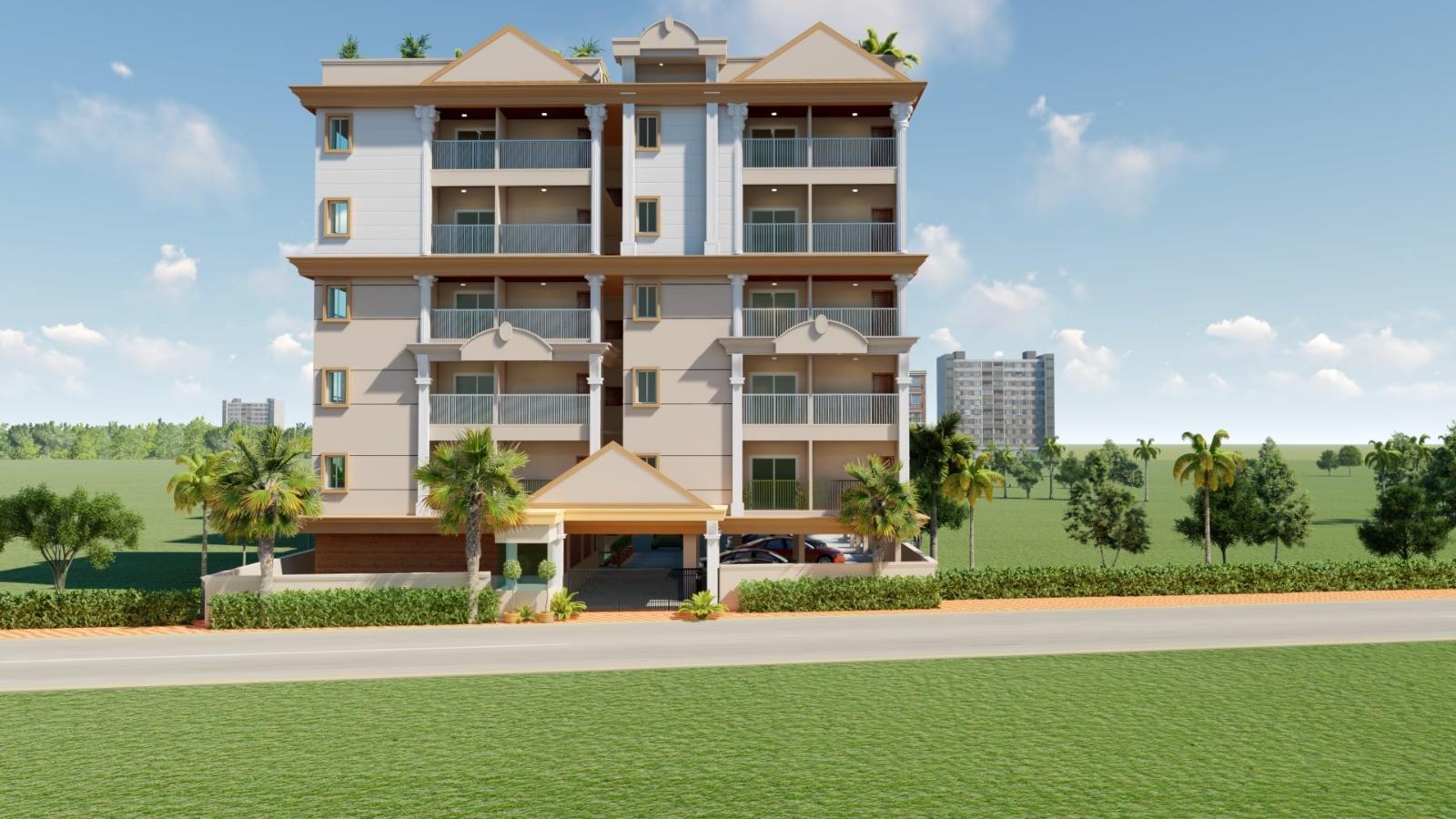  2bhk & 3bhk flats are available in  ramamurthy nagar 