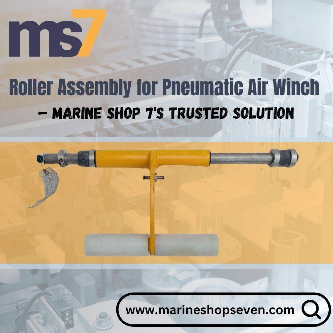 Roller Assembly for Pneumatic Air Winch Marine Shop