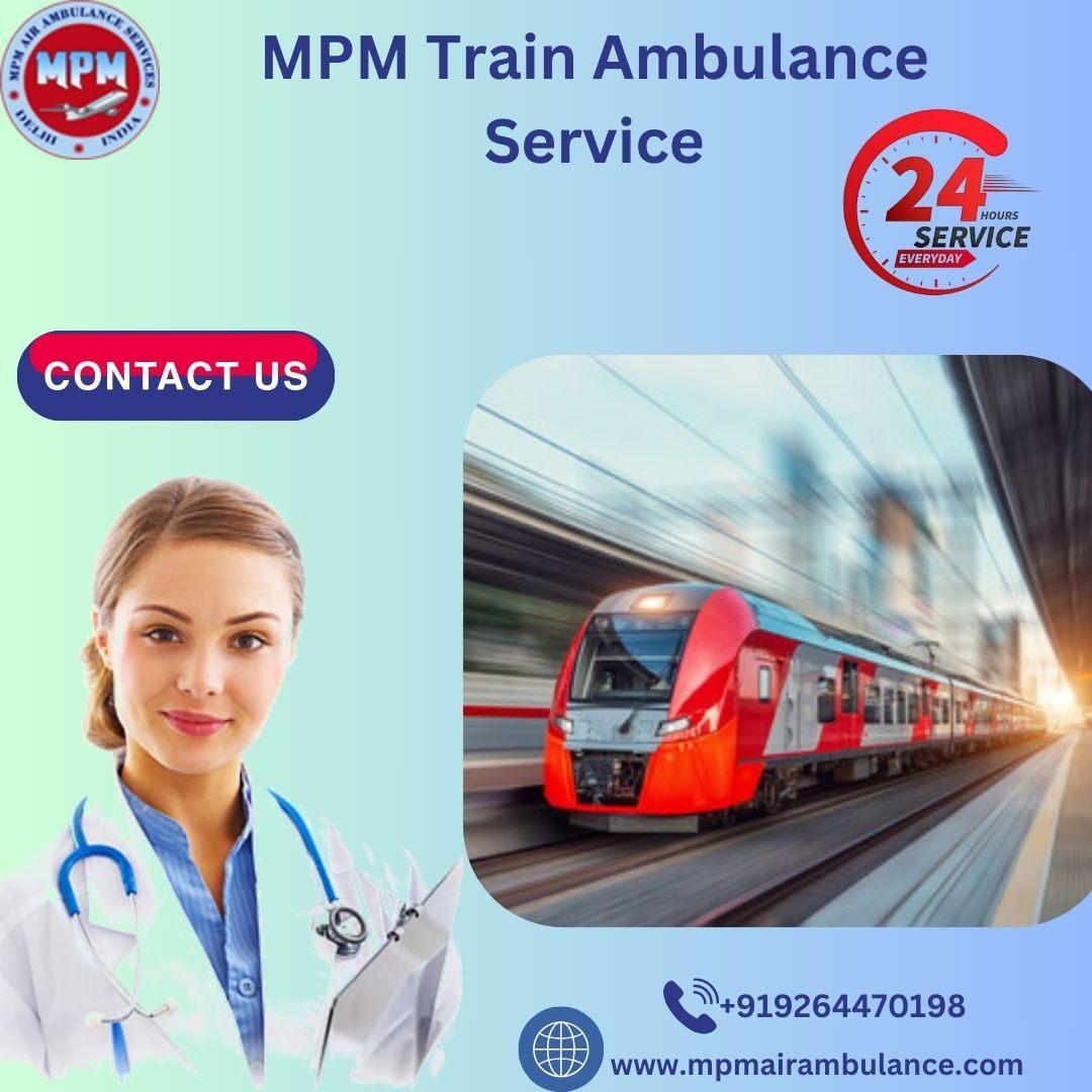   For Safe and Trusted Relocation by MPM Train Ambulance in Silchar  