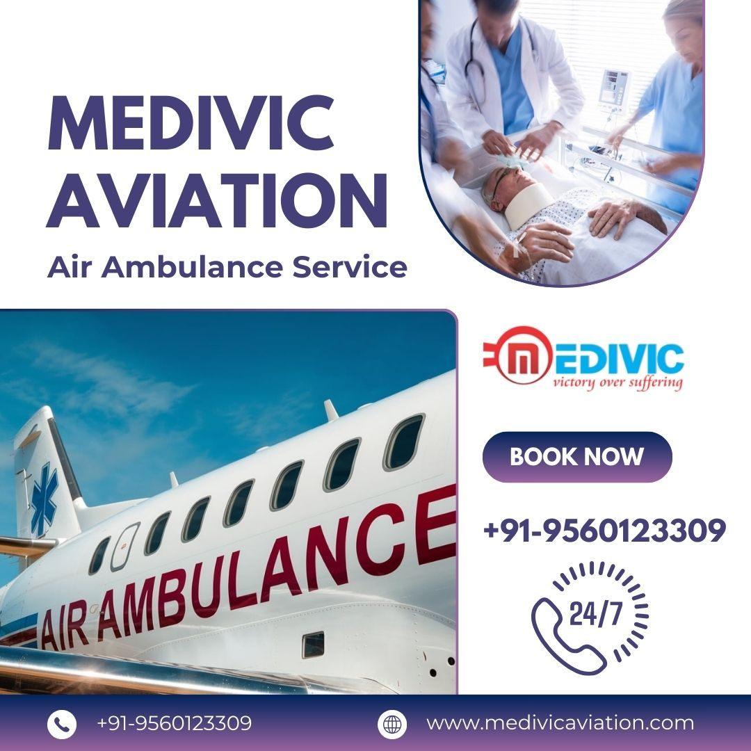 Leading the Way in Air Ambulance Service in Allahabad - Medivic Aviation