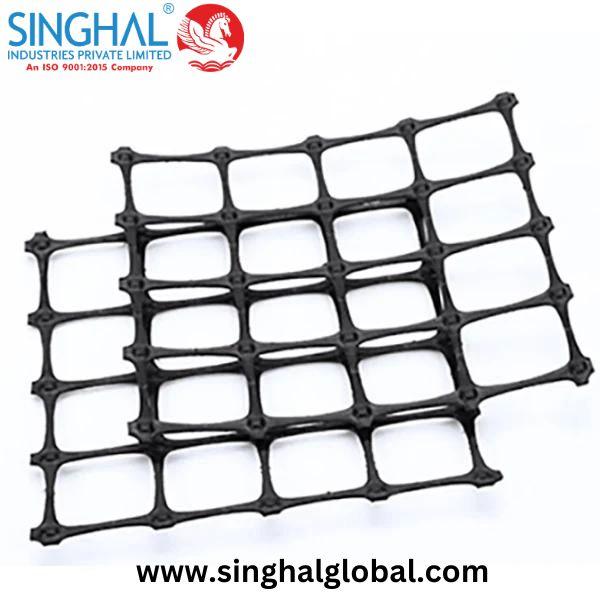 Biaxial Geogrid: A Solution for Erosion Control