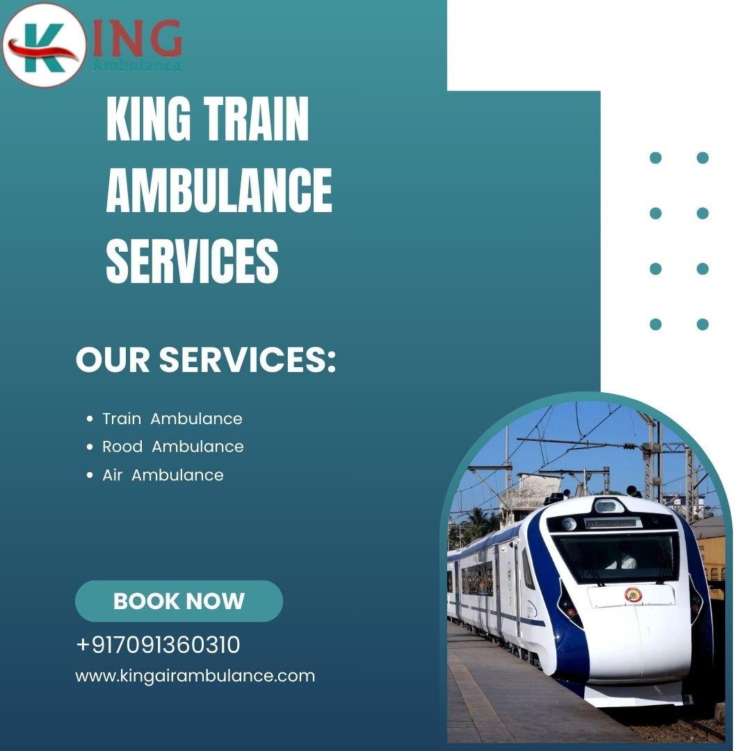 King Train Ambulance in Bhopal Provides Worry-free Transfer