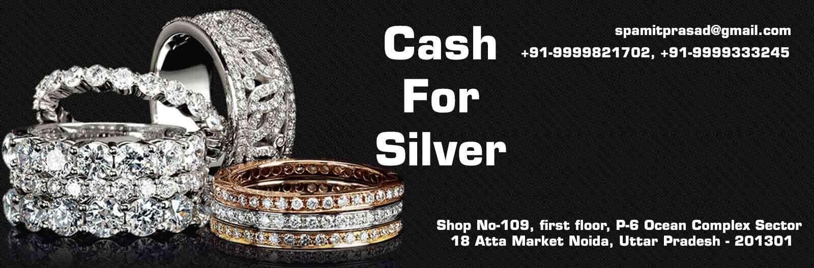 Instant Cash For Silver Without Any Hassle