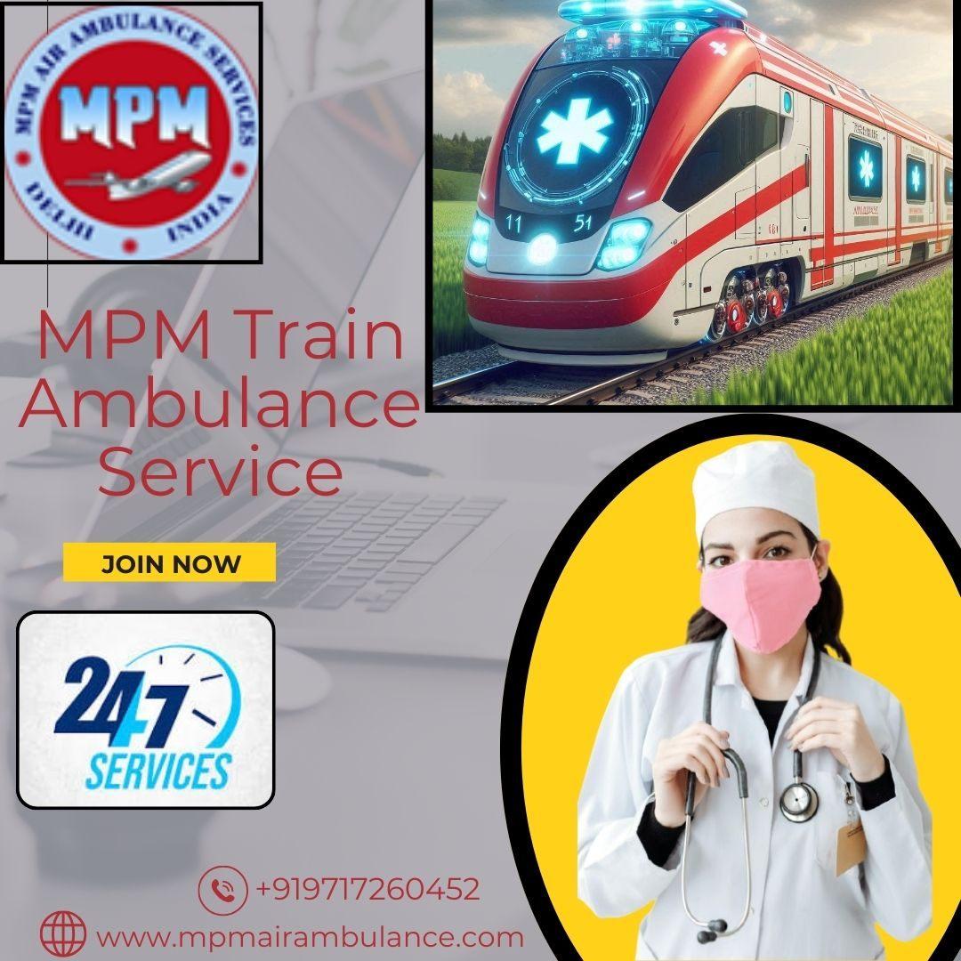  Get Faster and Safer Transfer with MPM Train Ambulance in Silchar