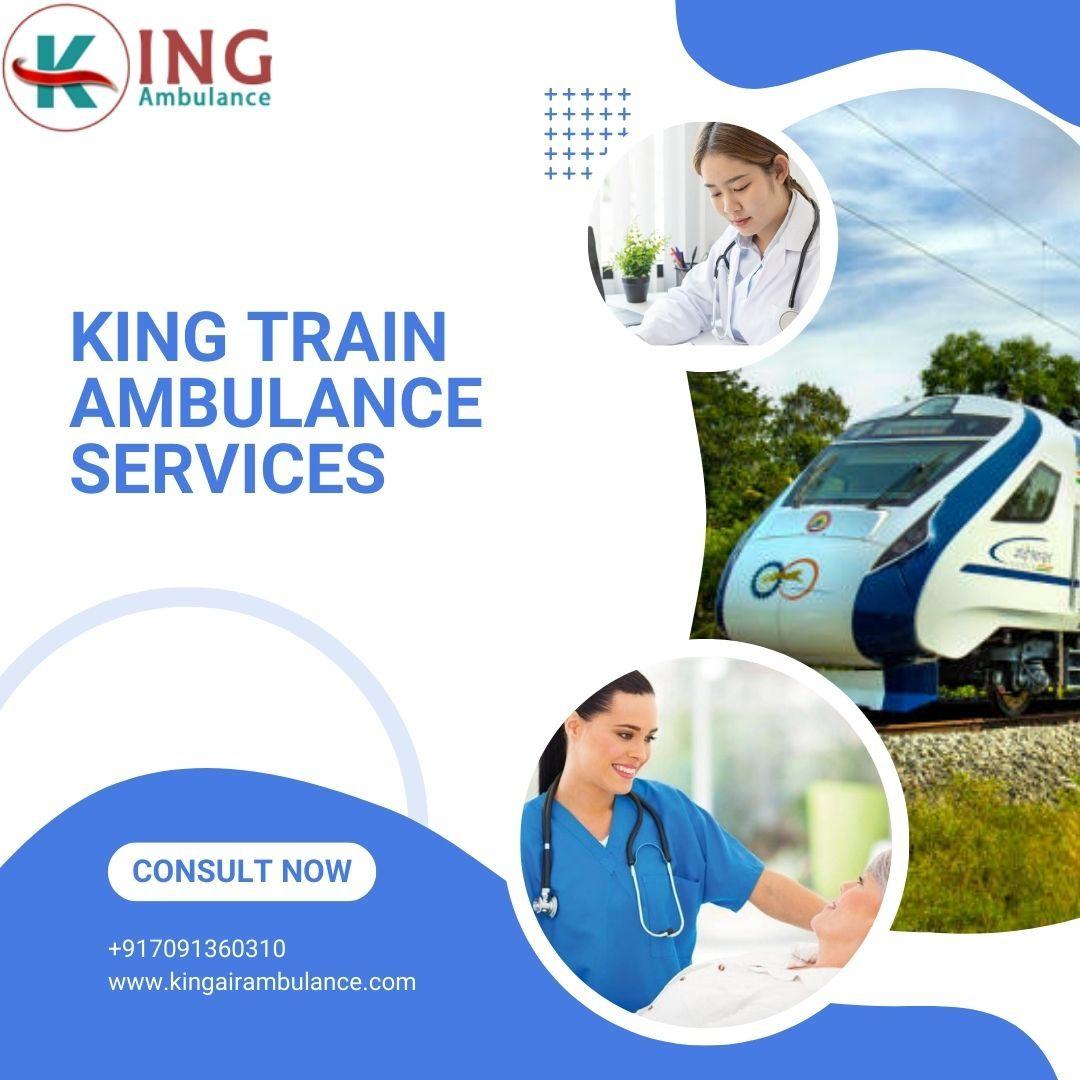 King Train Ambulance provides economical medical transfer service in Bhopal