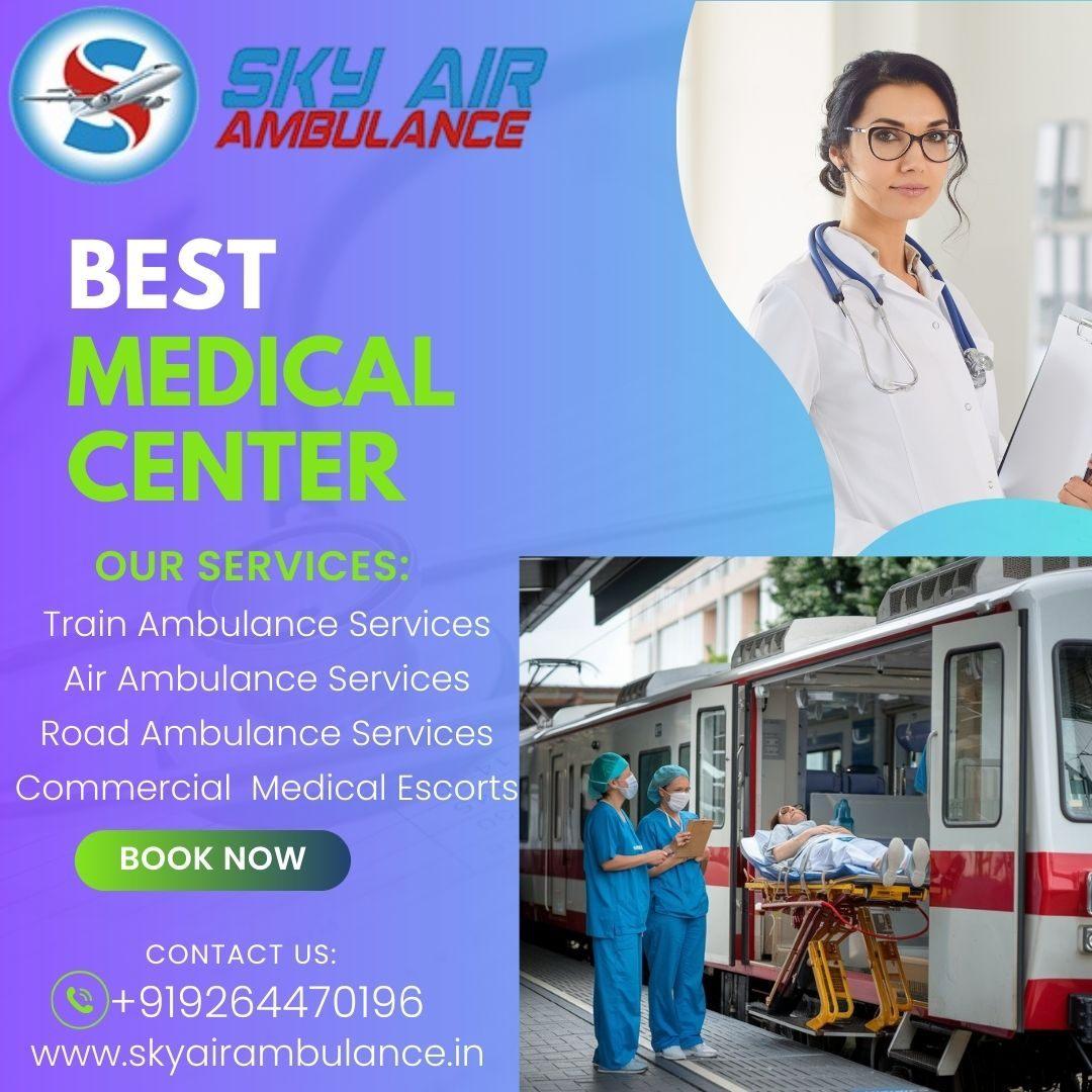  Sky Train Ambulance in Delhi Provides a Cheaper Medical Transfer Option