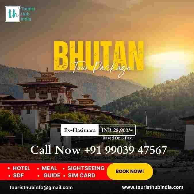 BANGALORE TO BHUTAN TRIP