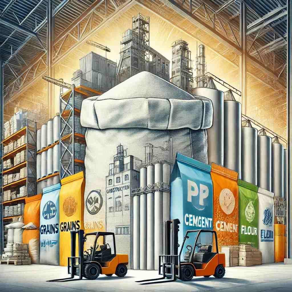 Durable & Reliable Industrial Bag Packaging Solutions