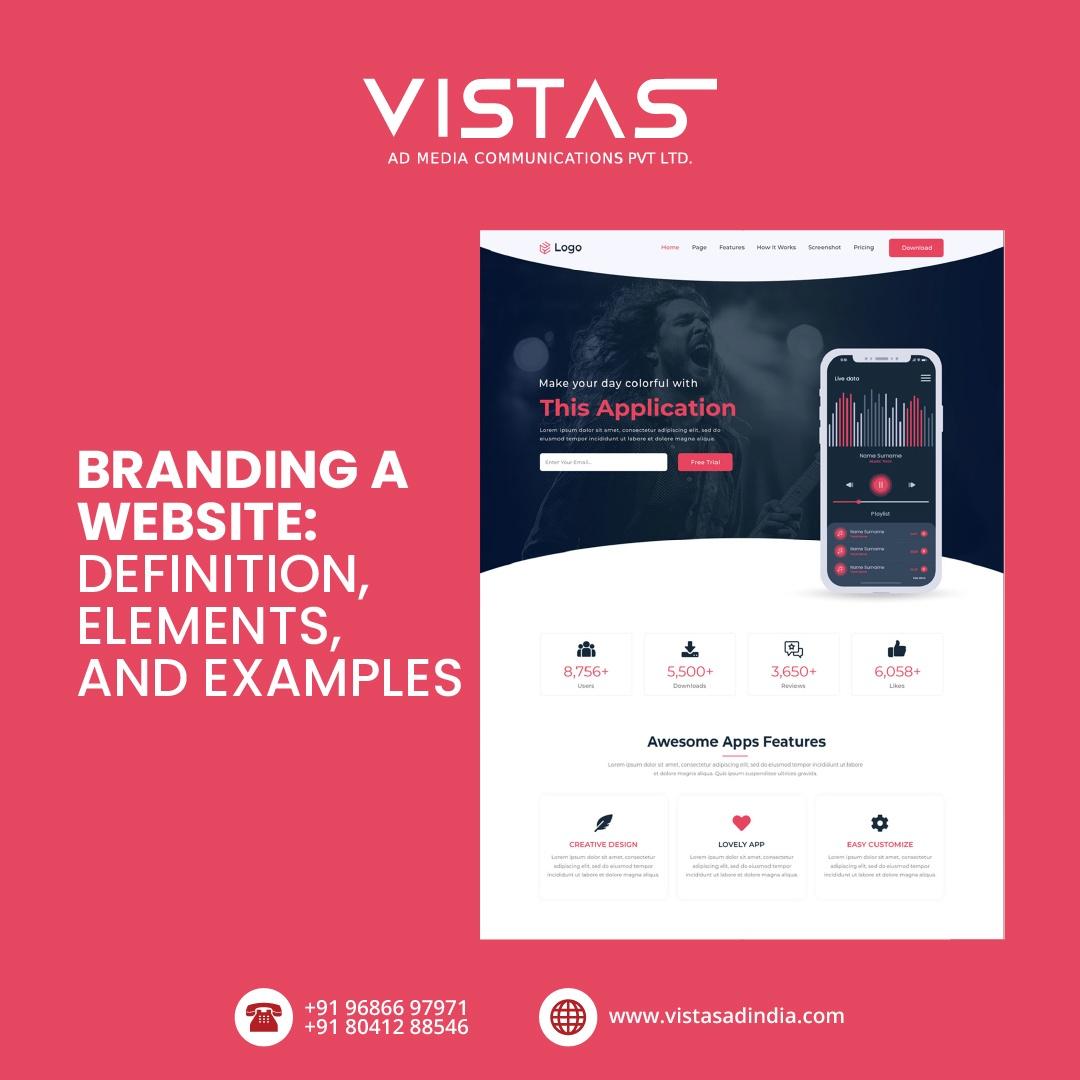 Branding a Website: Definition, Elements, and Examples