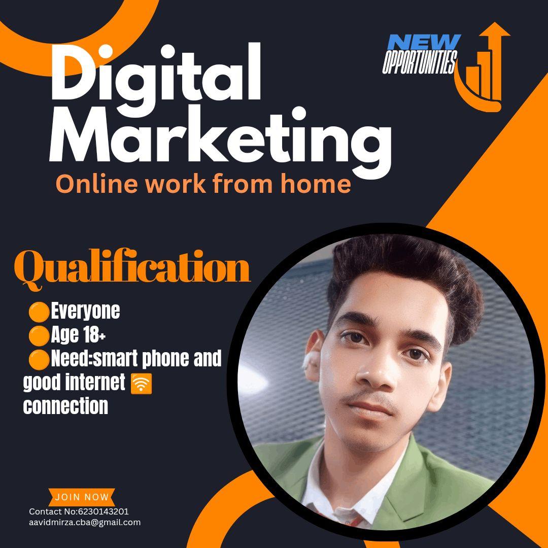 Online work from home now' link form fill 