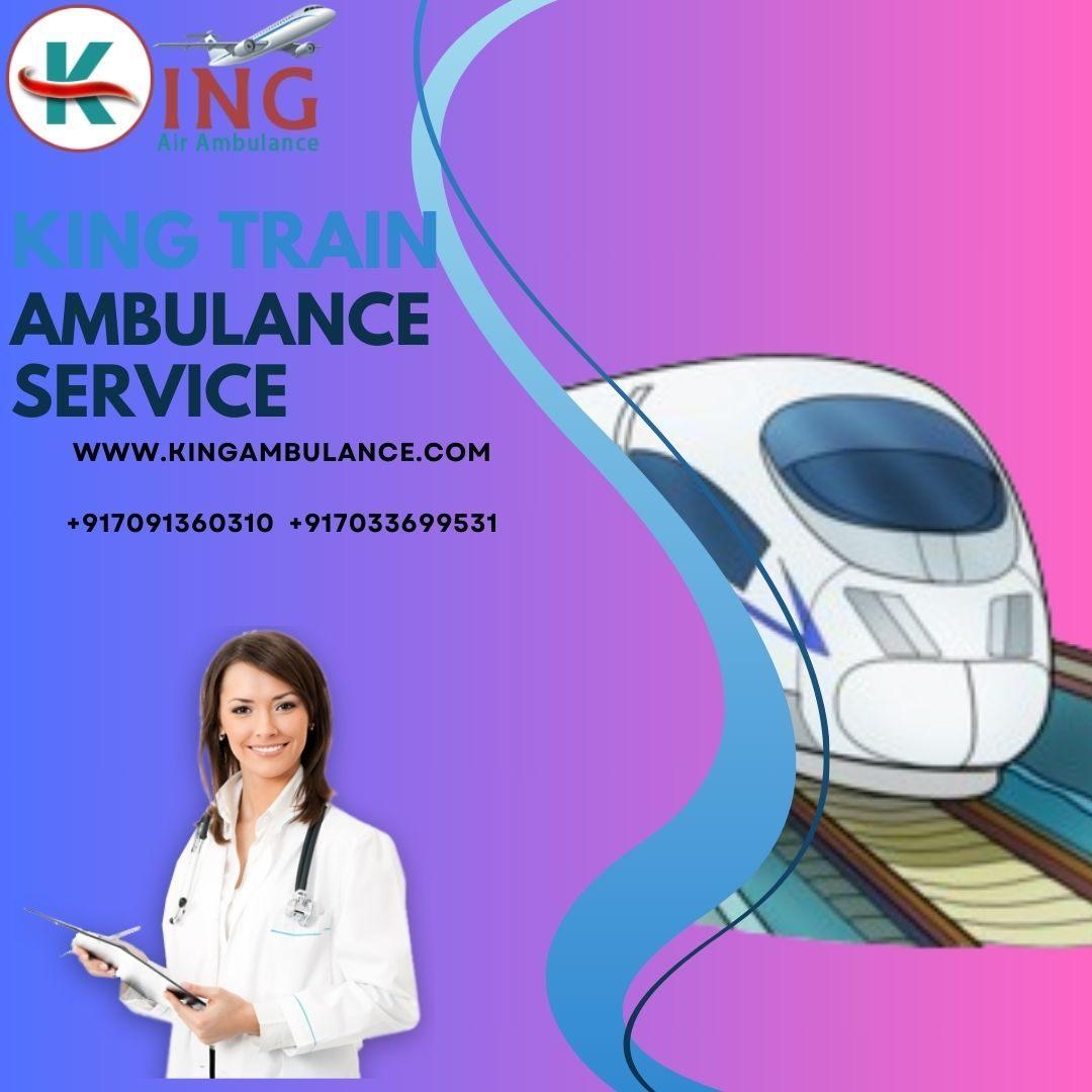 Get Reliable emergency transport with King Train Ambulance in Patna