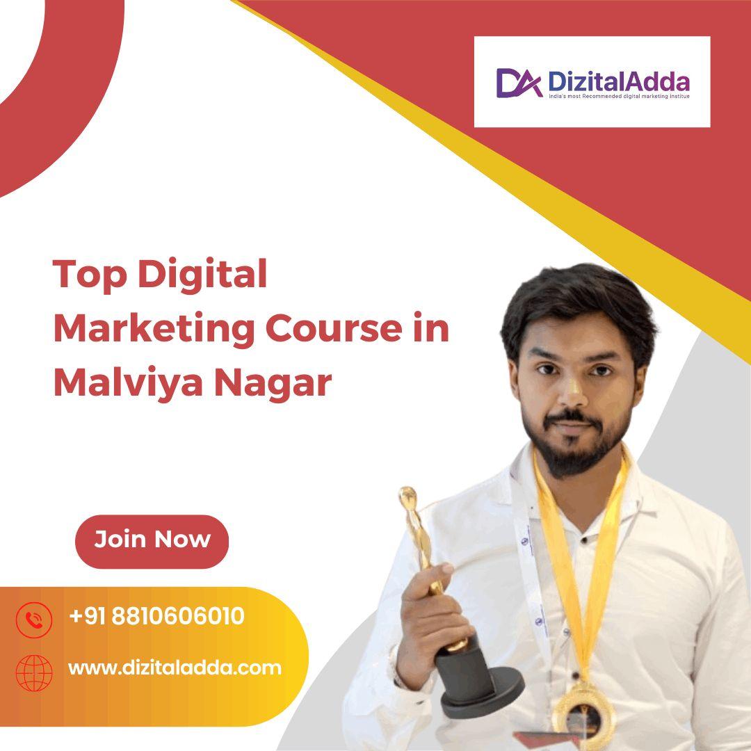 Top Digital Marketing Course in Malviya Nagar | Learn SEO & More