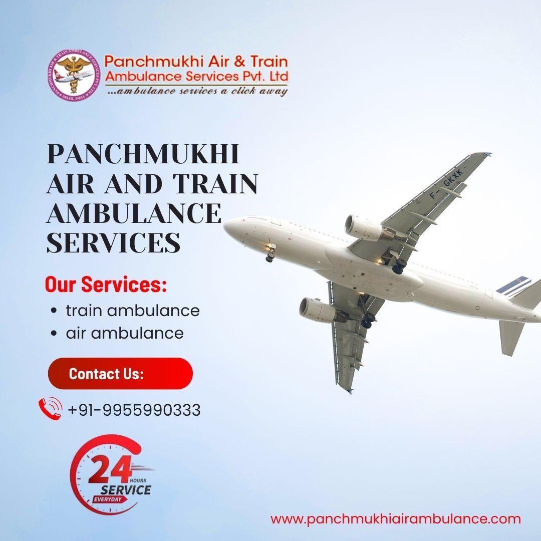  Safe With Panchmukhi Air and Train Ambulance Services in Aurangabad