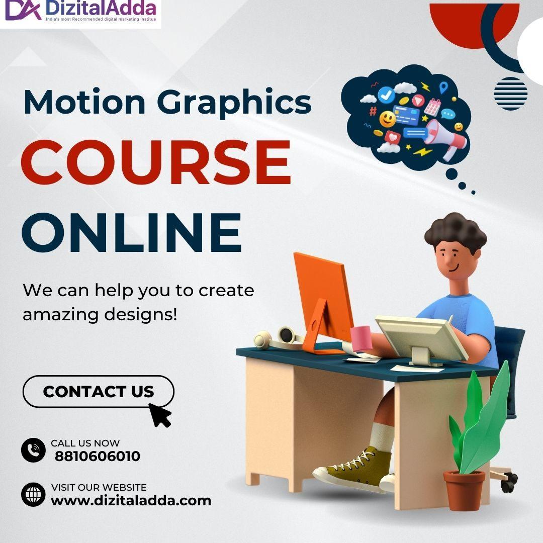 Motion Graphics Course Online for Creative Professionals