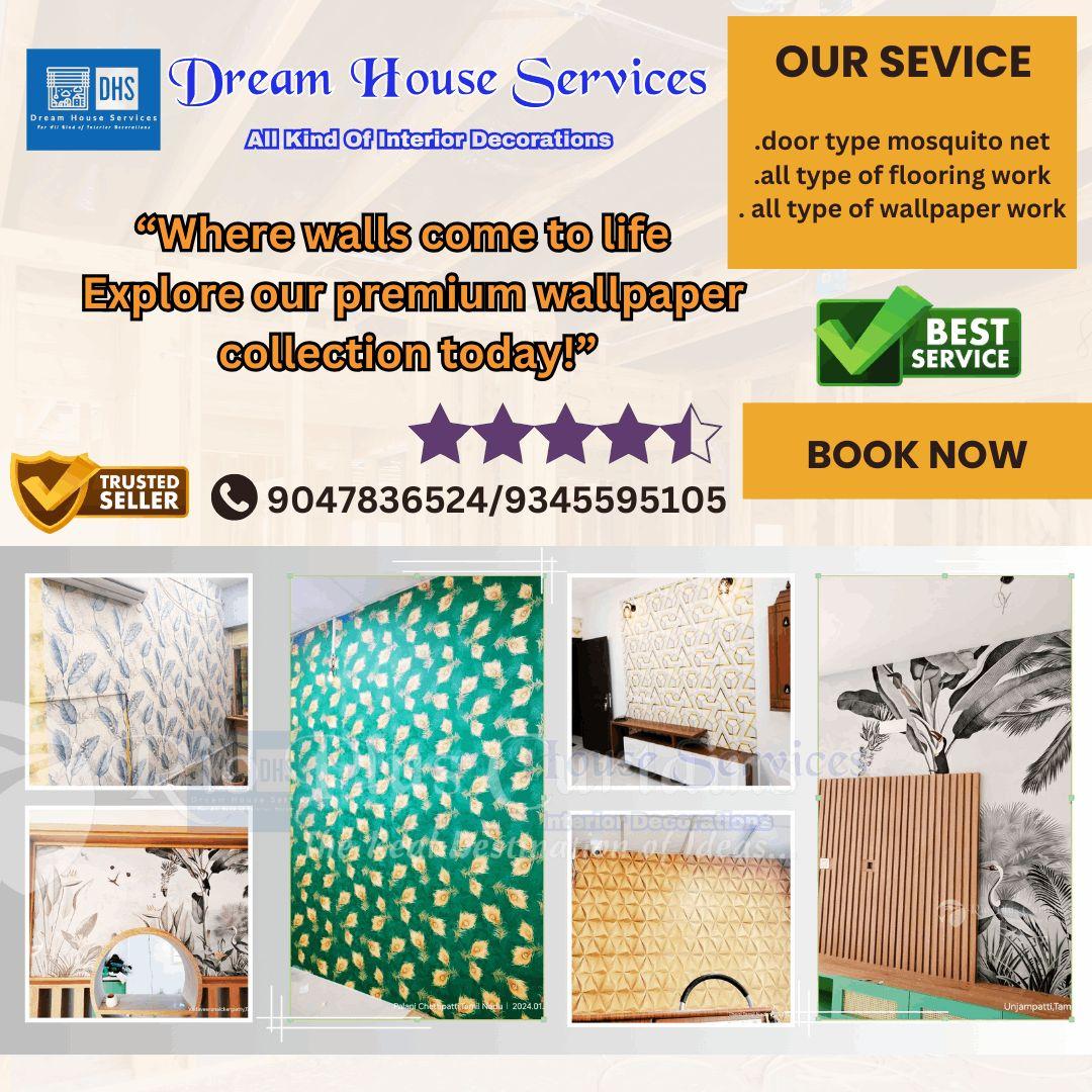 best wallpaper showroom in theni 9047836524