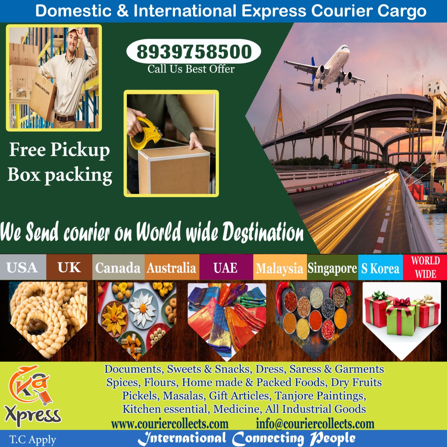 Best parcel service keelkatalai 8939758500