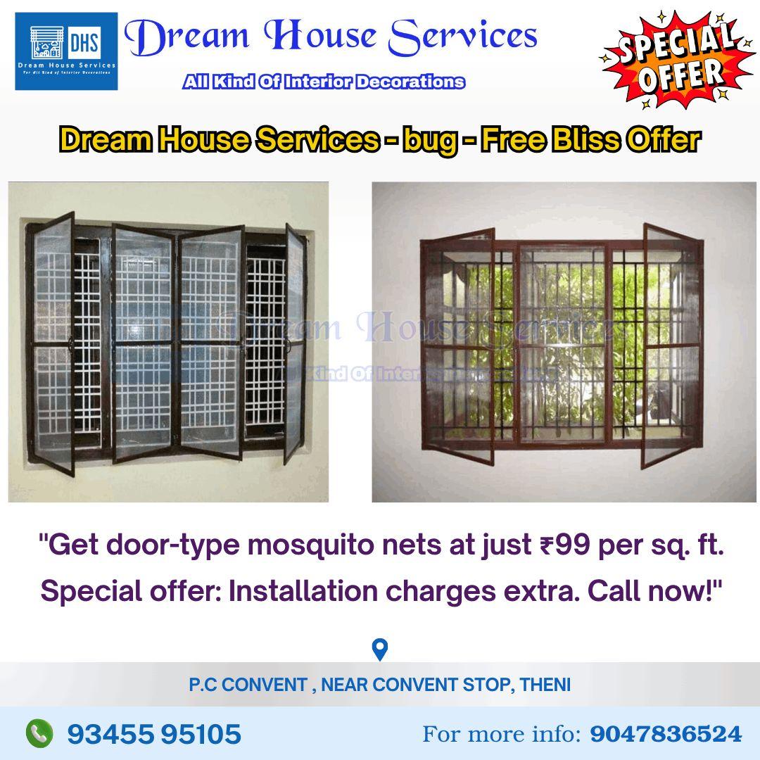 best mosquito net in theni special offer 9047836524