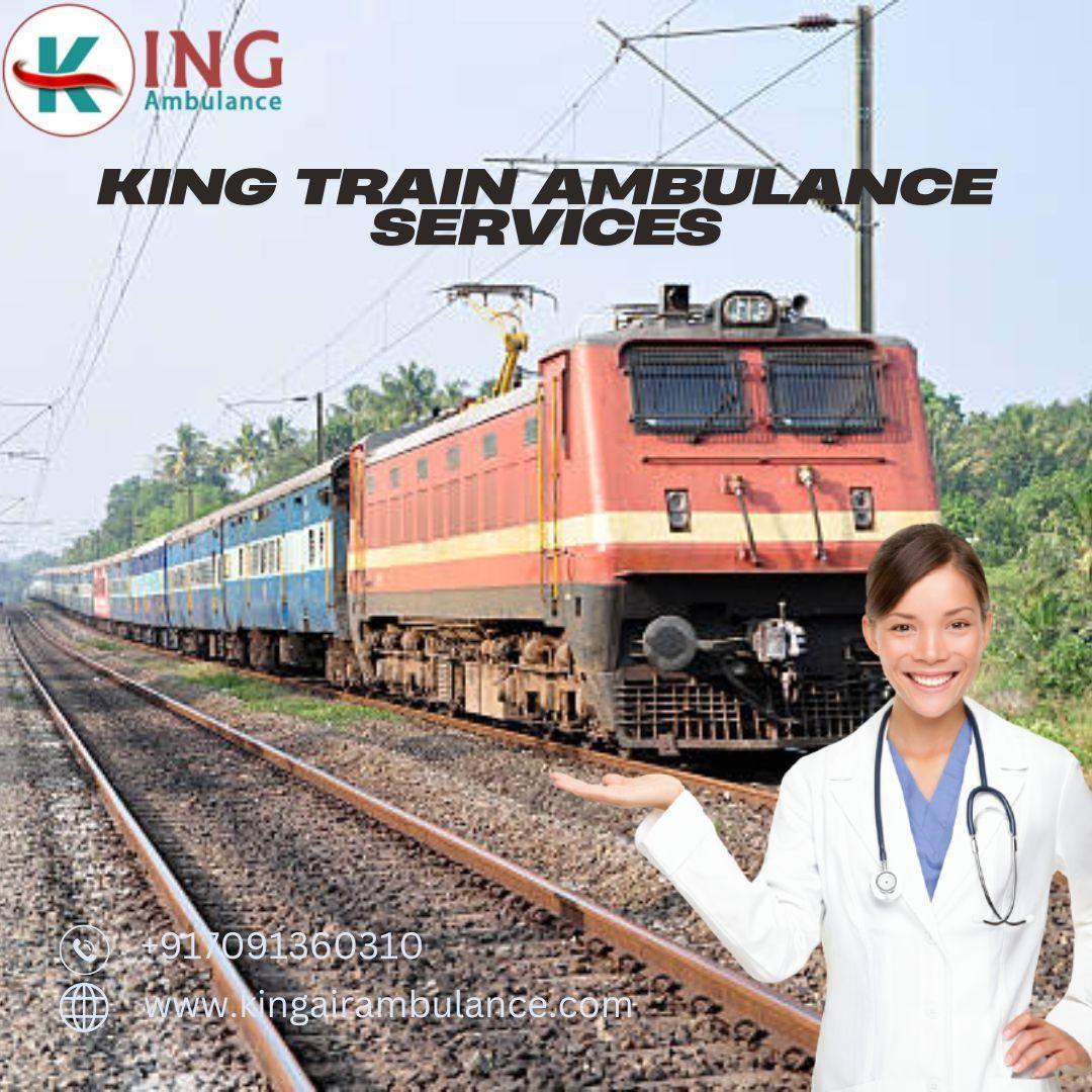 King Train Ambulance in Jamshedpur has made transfers much simpler