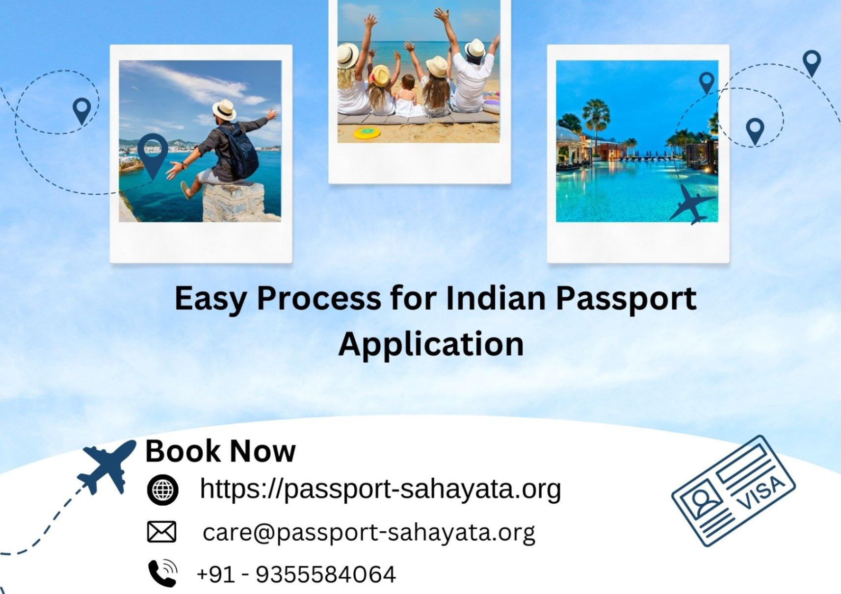 Easy Process for Indian Passport Application
