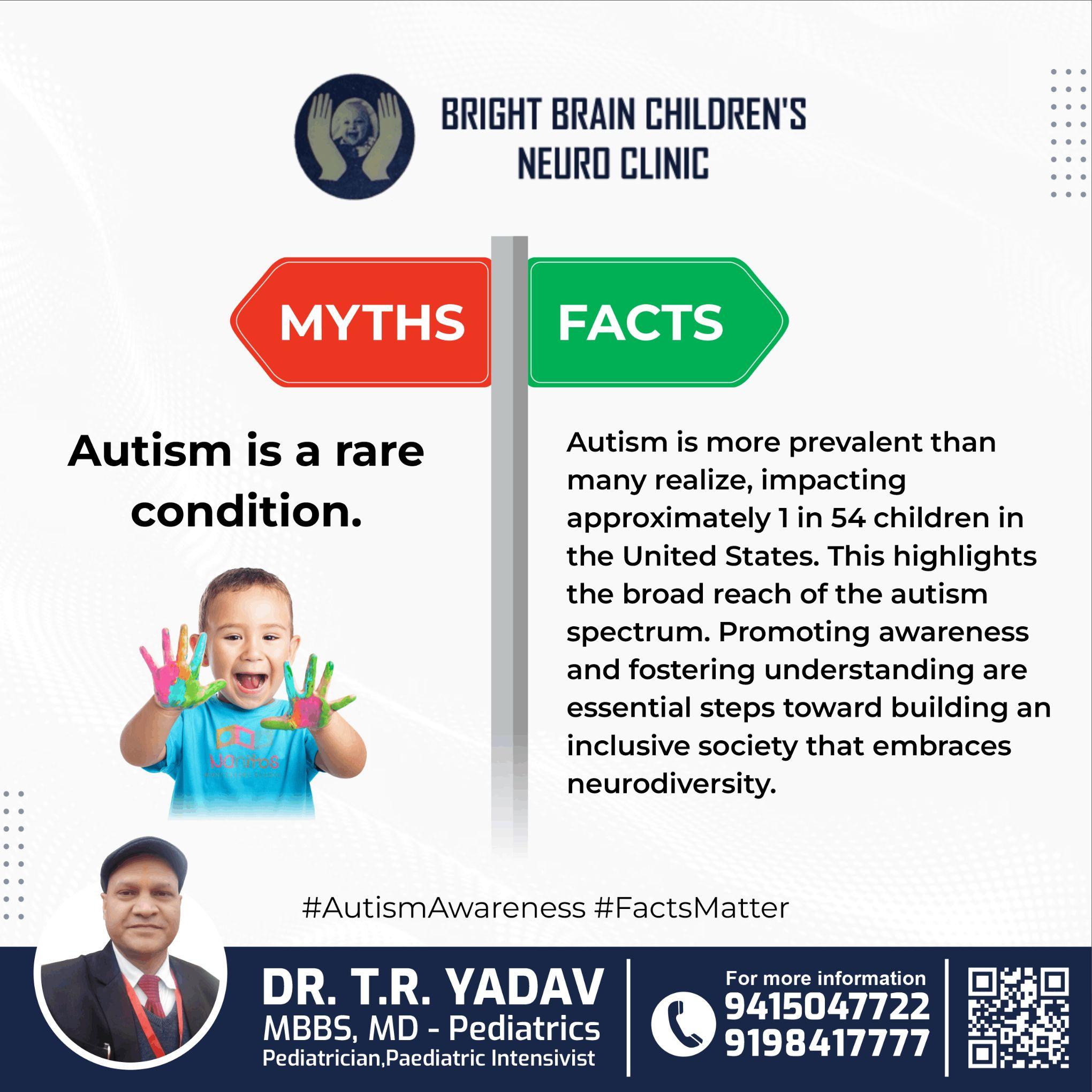 Understanding Autism: Myths vs. Facts | Dr. T.R. Yadav