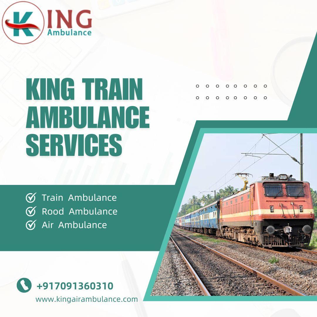 King Train Ambulance in Siliguri has made transfers much easier