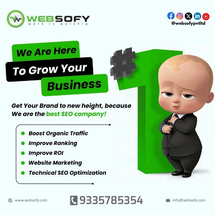 Grow Your Business with Websofy Software Pvt. Ltd.