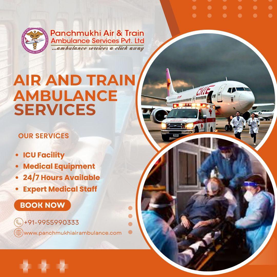 Choose Panchmukhi Air and Train Ambulance Services in Bhavnagar