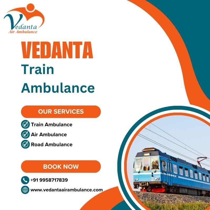 Avail Trustworthy Train Ambulance Service in Thiruvananthapuram at Vedanta