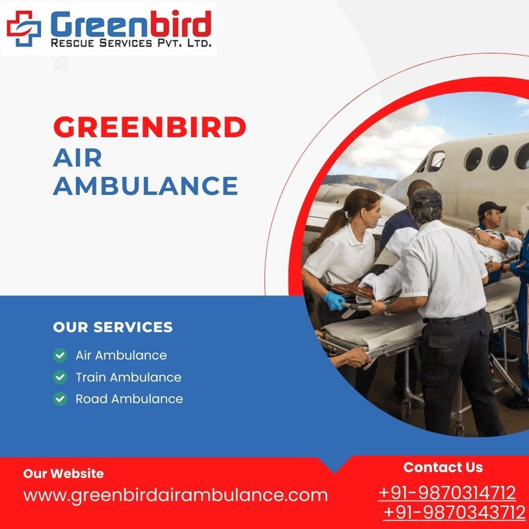 Get Redefining Emergency Care with Greenbird Air Ambulance Services in Silchar