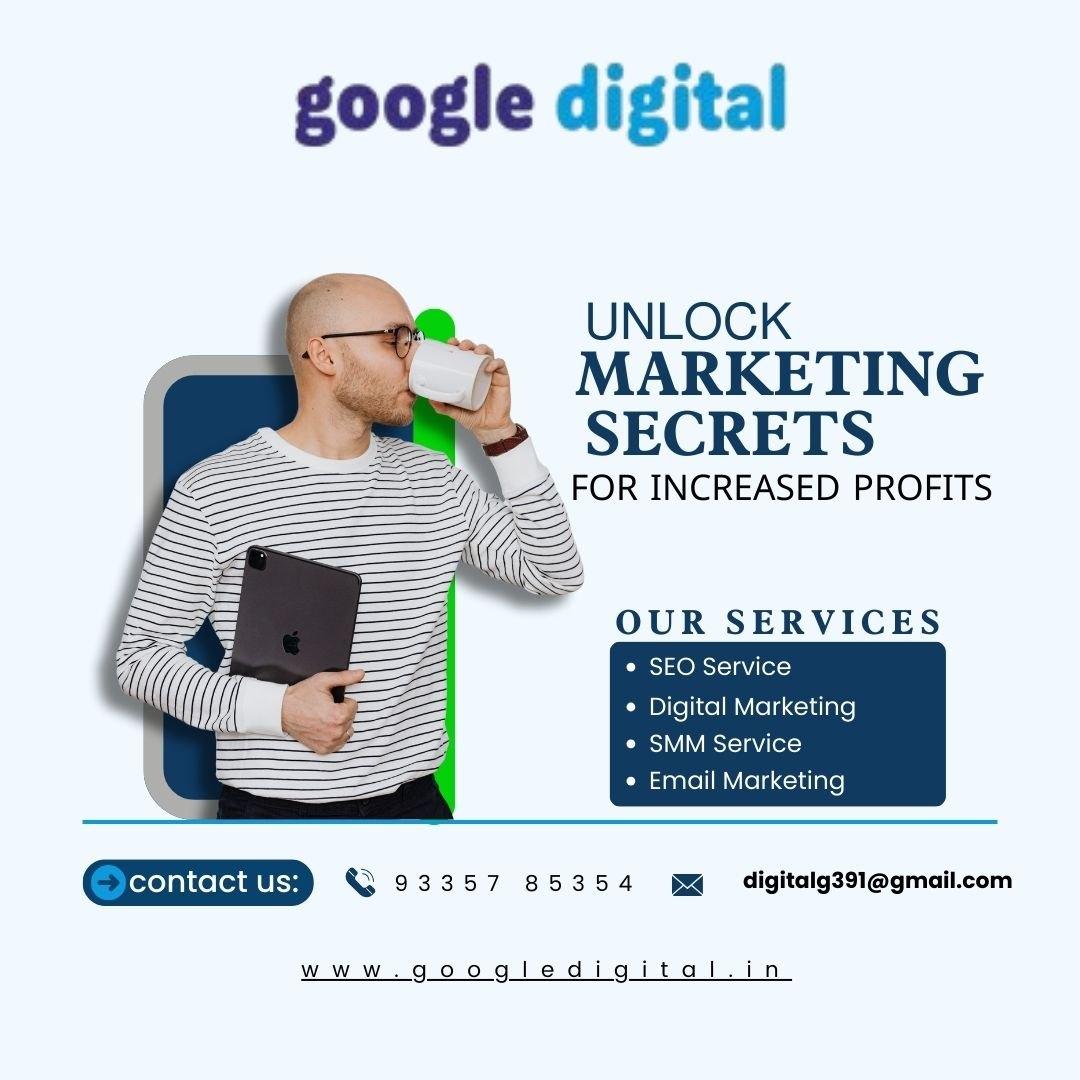 Unlock marketing secrets for Increased profits
