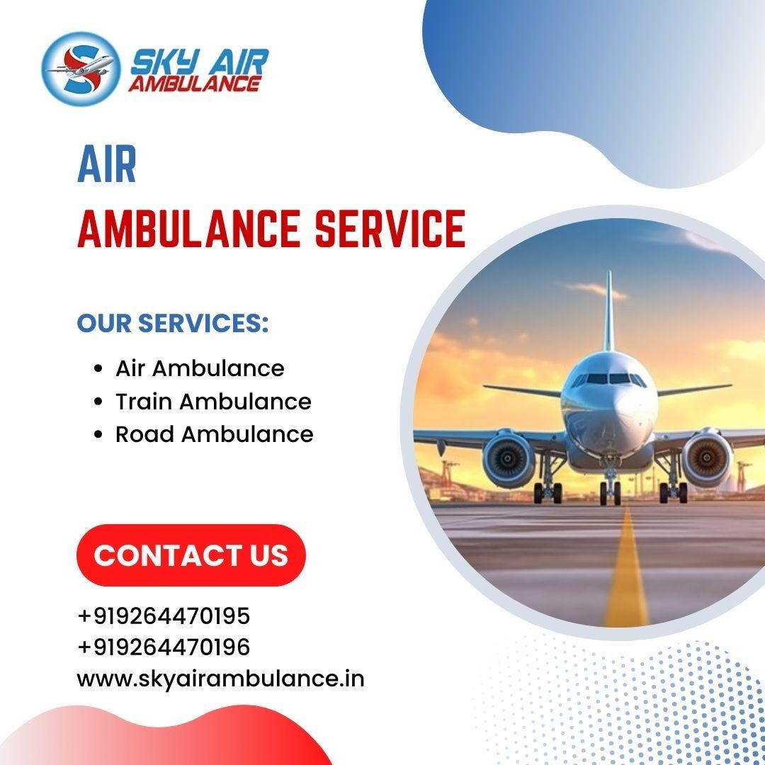Your Emergency Medical Partner Sky Air Ambulance from Pune to Delhi