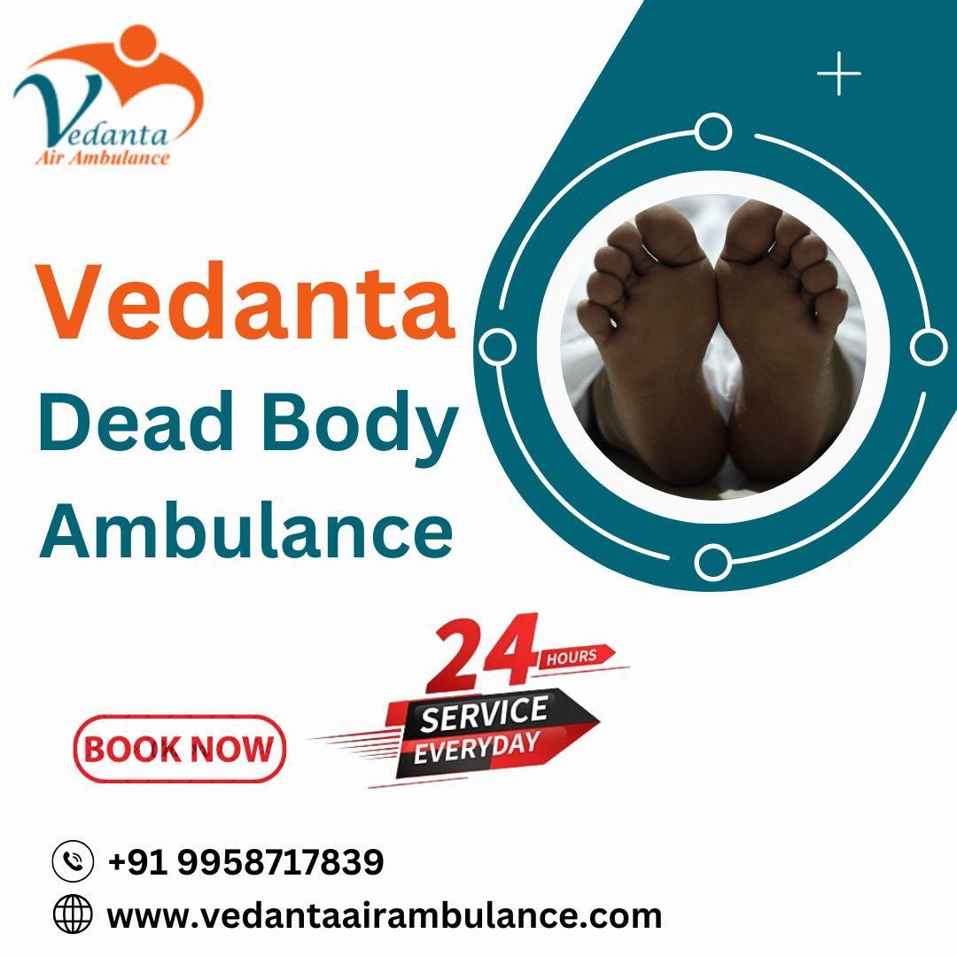 Dead Body Ambulance Service in Hyderabad for your Loved One's