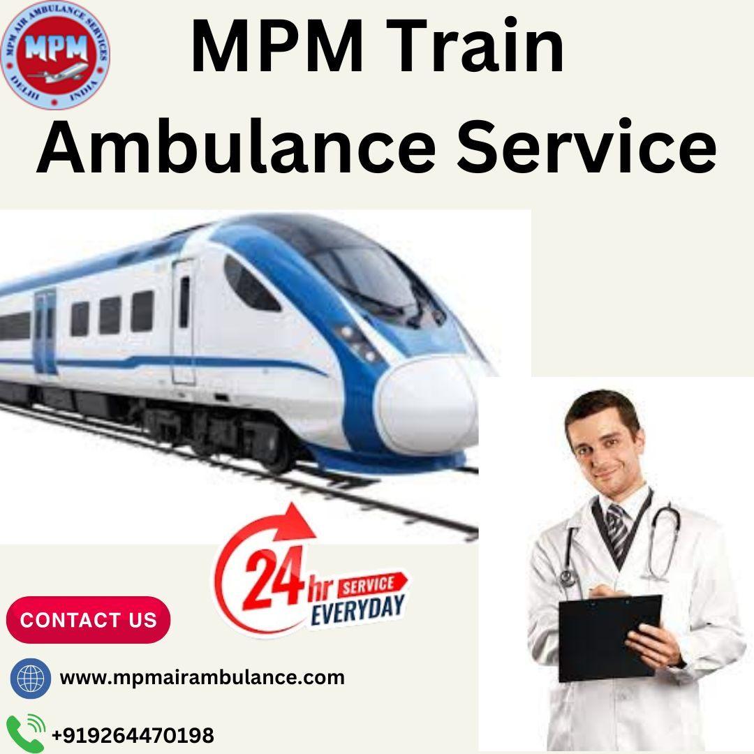 Use MPM Train Ambulance Services in Kolkata for the best Patient Transfer Servic