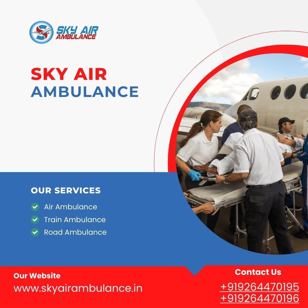 Choose Sky Air Ambulance from Agartala to Delhi For Reliable Relocation