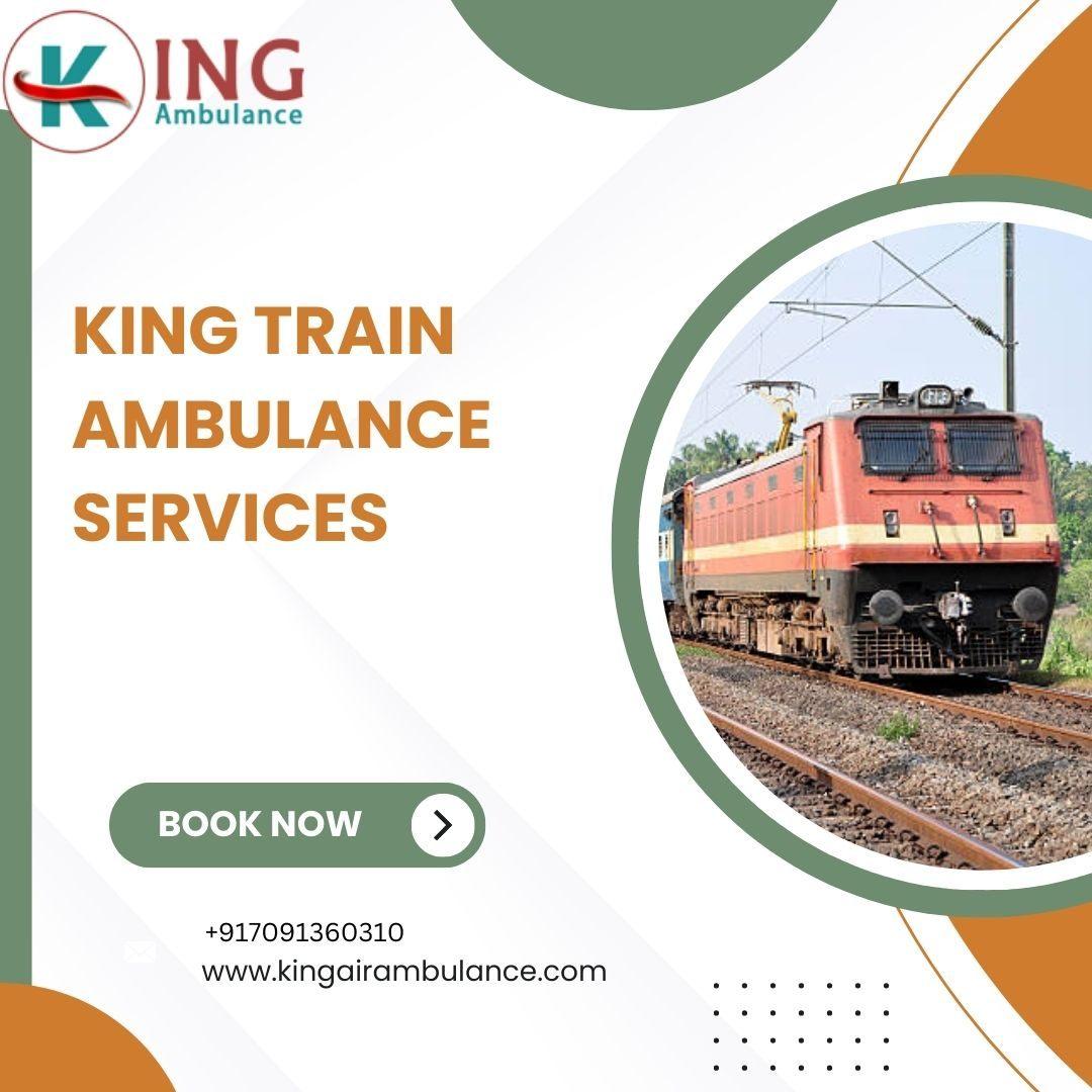 Get Comfy and Secure Transfer with King Train Ambulance in Silchar