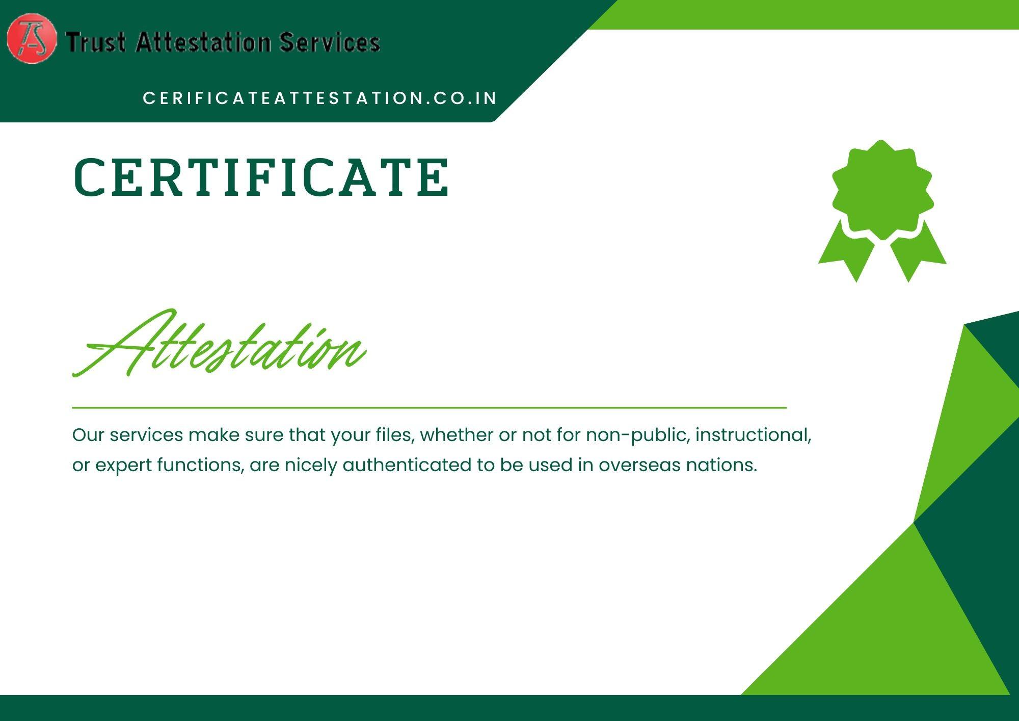 Embassy Attestation Made Easy