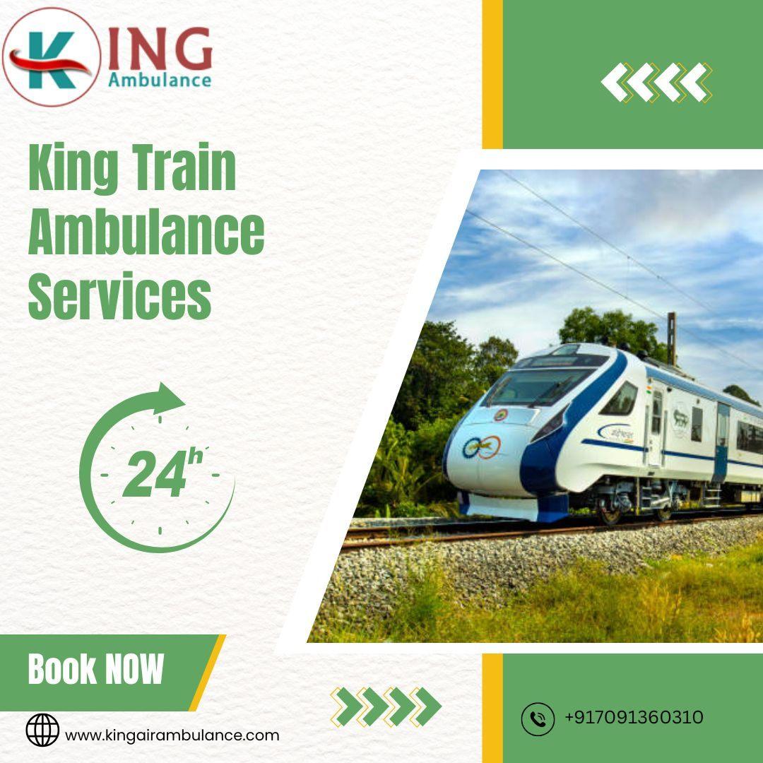 Use King Train Ambulance for transportation of patients in Indore