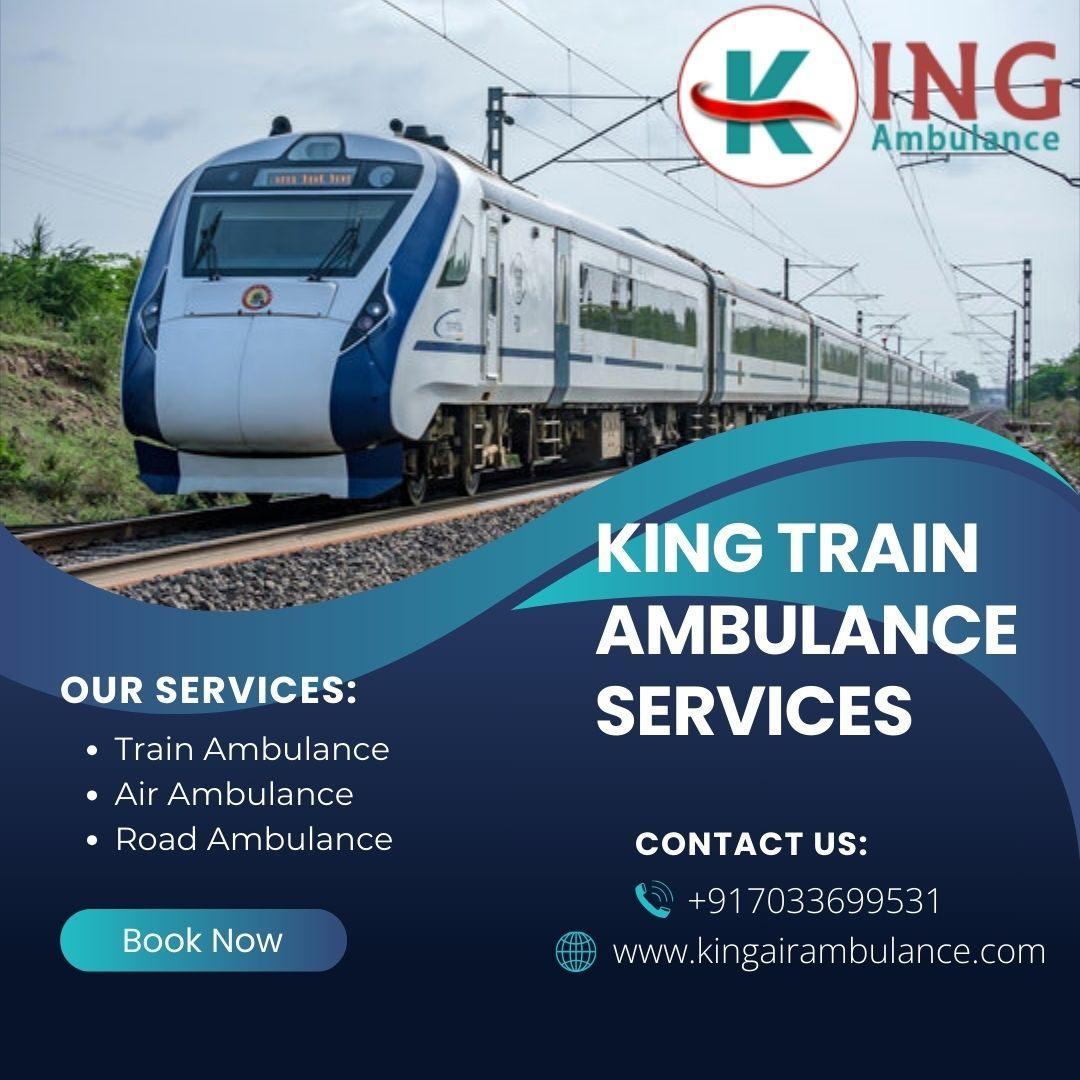 Use King Train Ambulance in Patna for your all Medical Transfer Needs