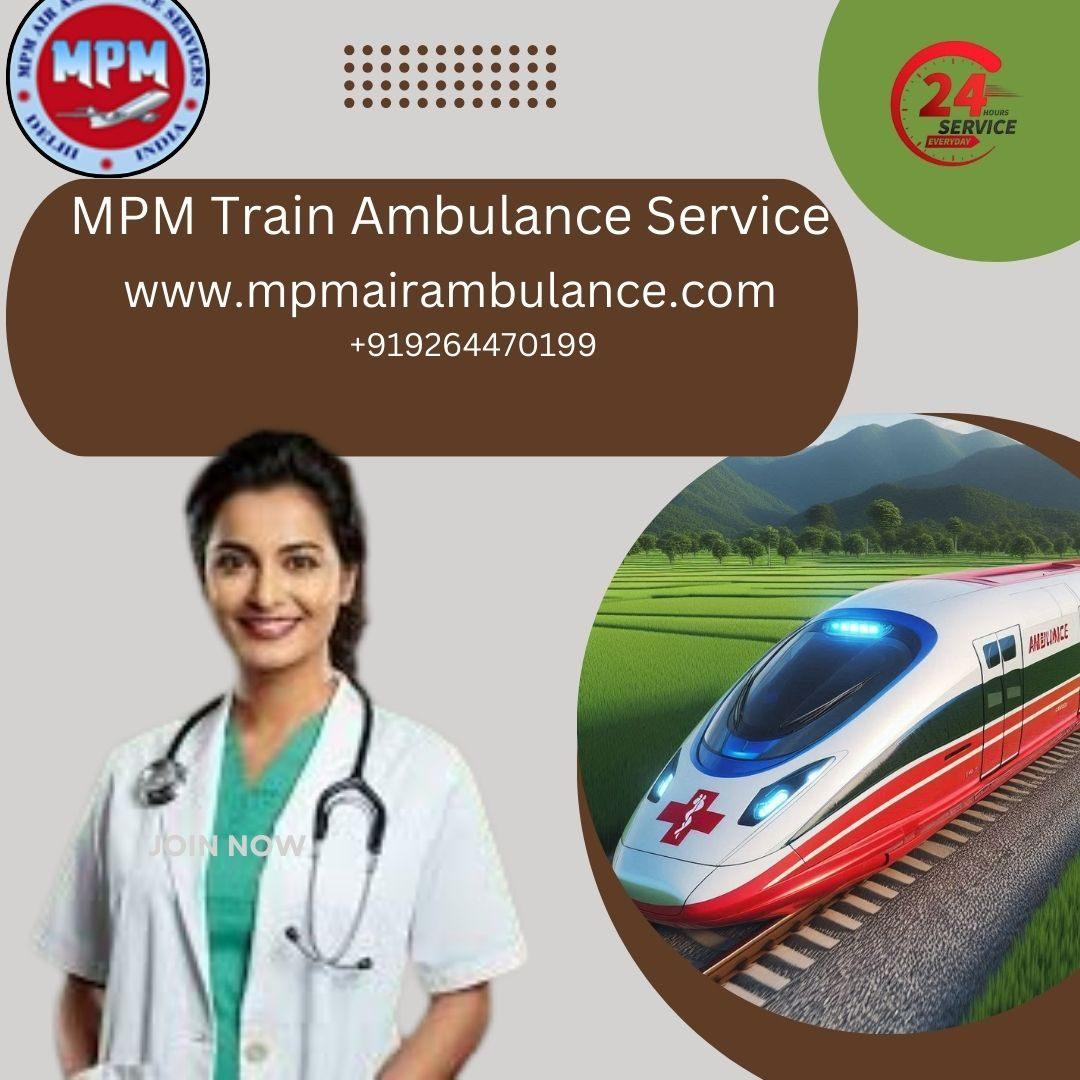 MPM Train Ambulance Services in Siliguri Earned the Trust of Many People