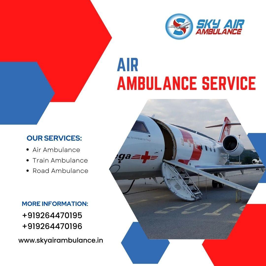 Speeding Care To Save Lives With Sky Air Ambulance from Kanpur to Delhi