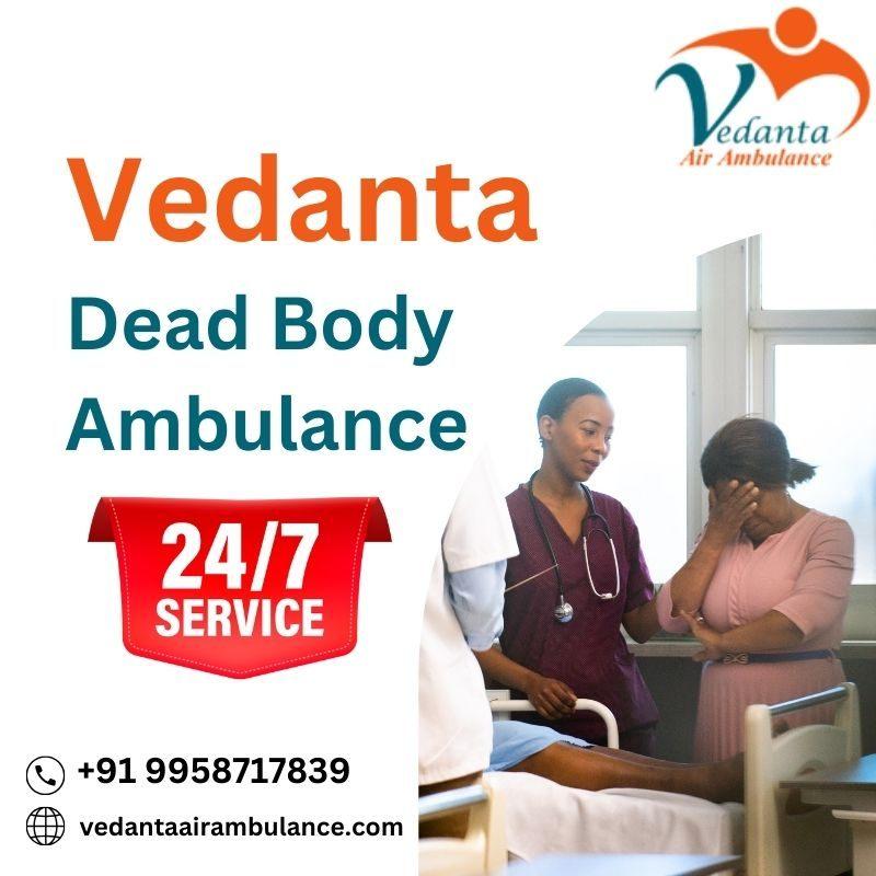 Trusted Dead Body Ambulance Service in Chennai by Vedanta