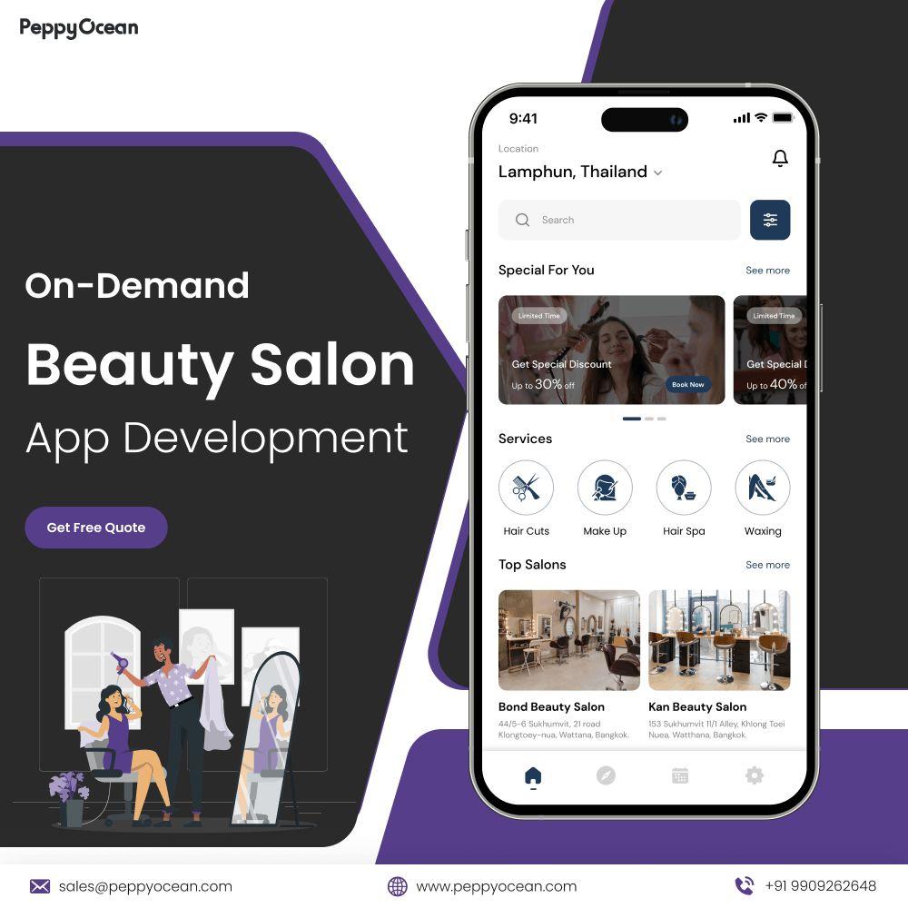 Beauty Salon App Development Solutions